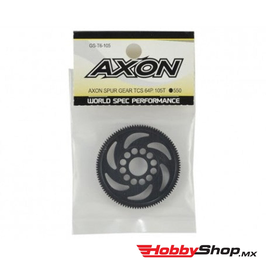 Axon - Engranaje Recto Tcs 64P 105T En Existencia