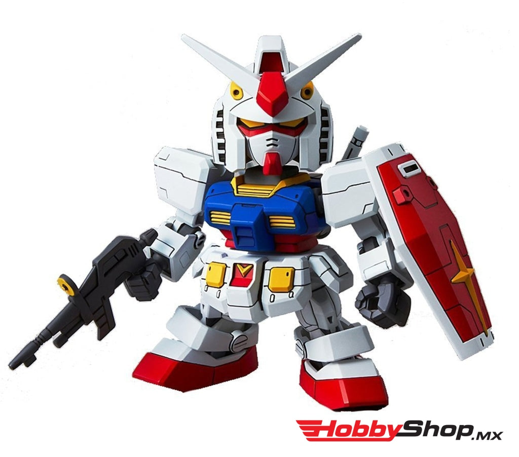 Bandai - #001 Rx-78-2 Gundam Sd Ex-Standard Model Kit En Existencia