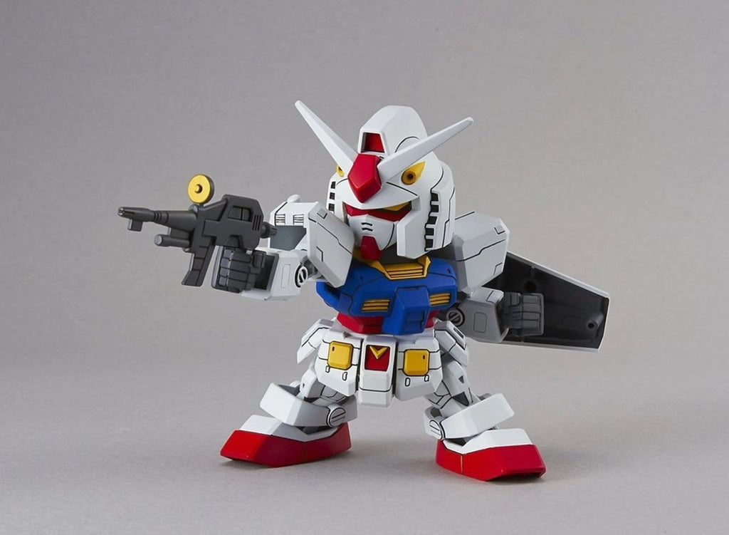 Bandai - #001 Rx-78-2 Gundam Sd Ex-Standard Model Kit En Existencia