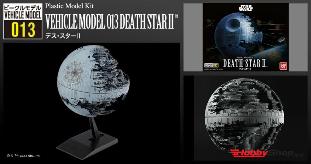 Bandai - 013 Star Wars Death Ii Plastic Model Kit Sobrepedido