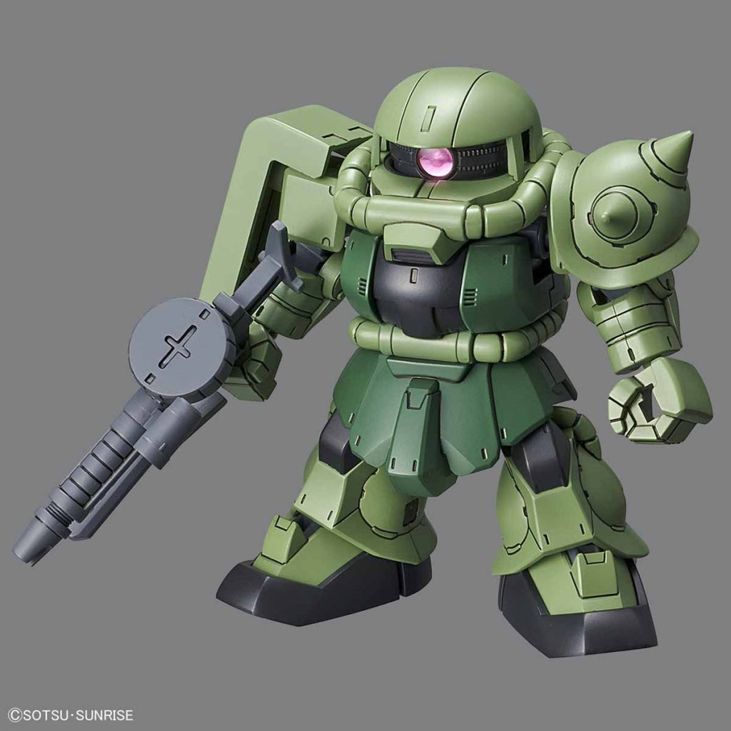 Bandai - #04 Zaku Ii Sdgcs Model Kit From Mobile Suit Gundam Sobrepedido