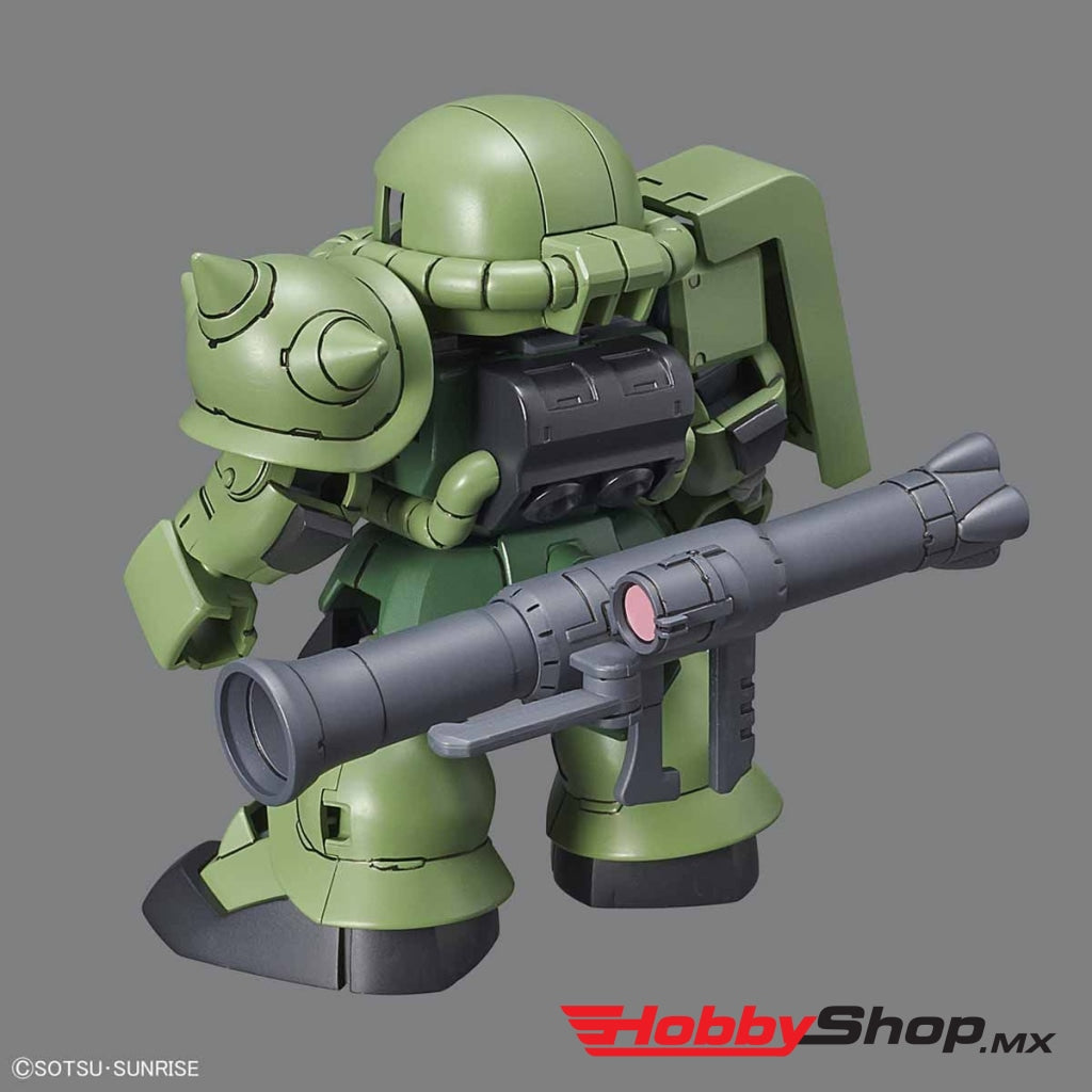 Bandai - #04 Zaku Ii Sdgcs Model Kit From Mobile Suit Gundam Sobrepedido