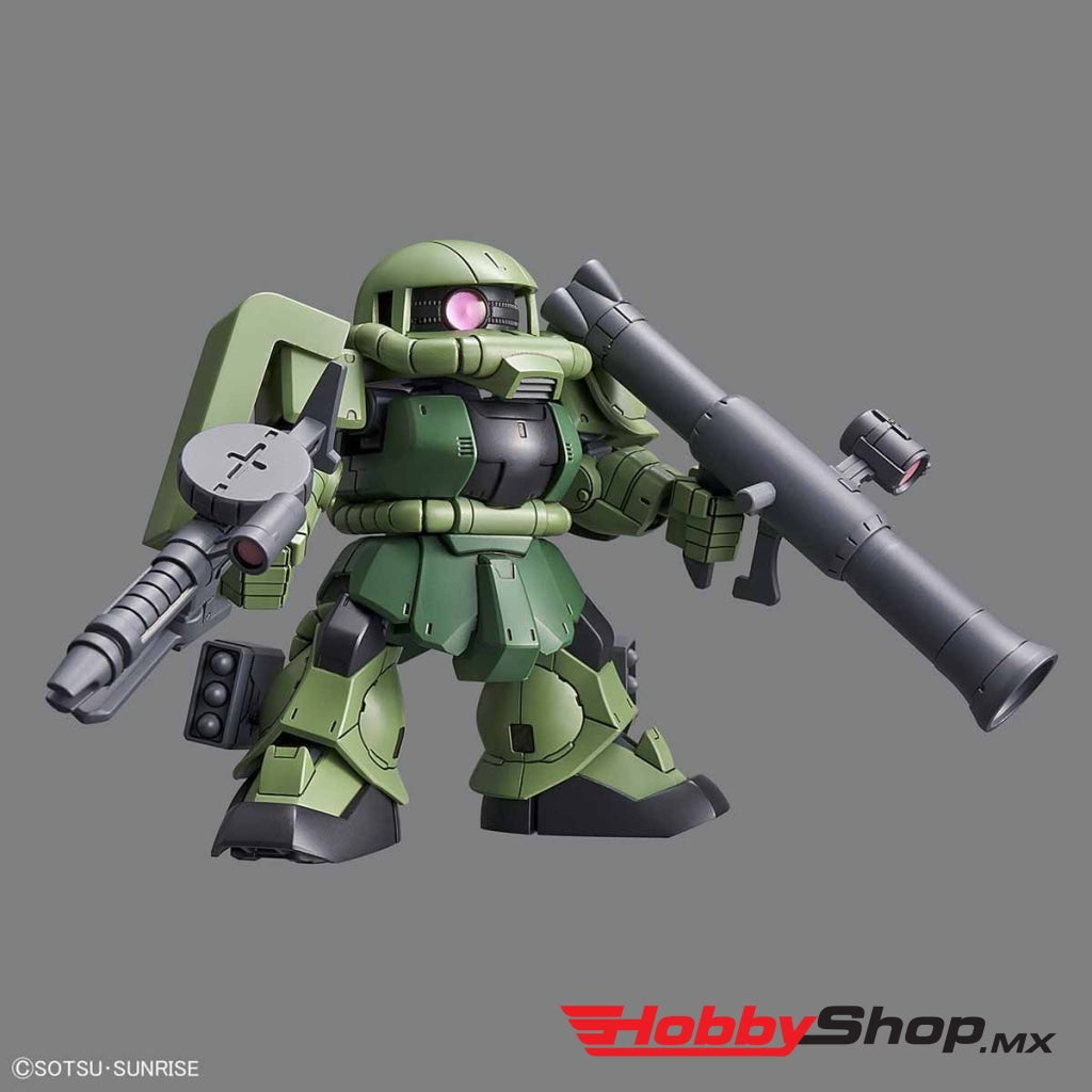 Bandai - #04 Zaku Ii Sdgcs Model Kit From Mobile Suit Gundam Sobrepedido