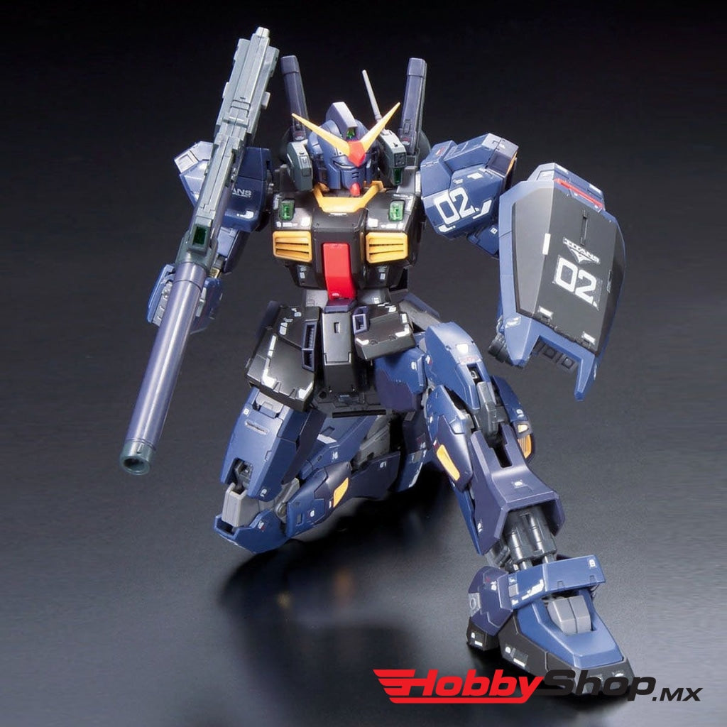 Bandai - #07 Gundam Mk-Ii (Titans) Z Rg 1/144 En Existencia
