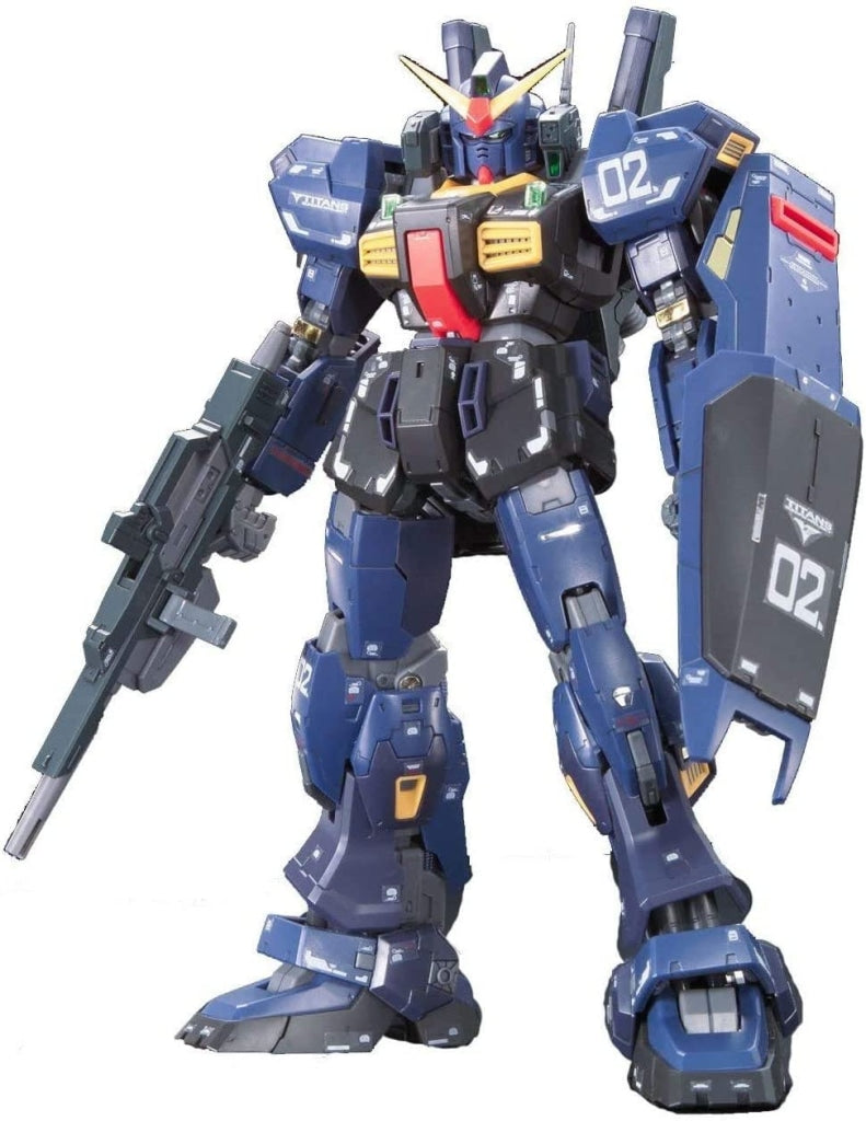 Bandai - #07 Gundam Mk-Ii (Titans) Z Rg 1/144 En Existencia