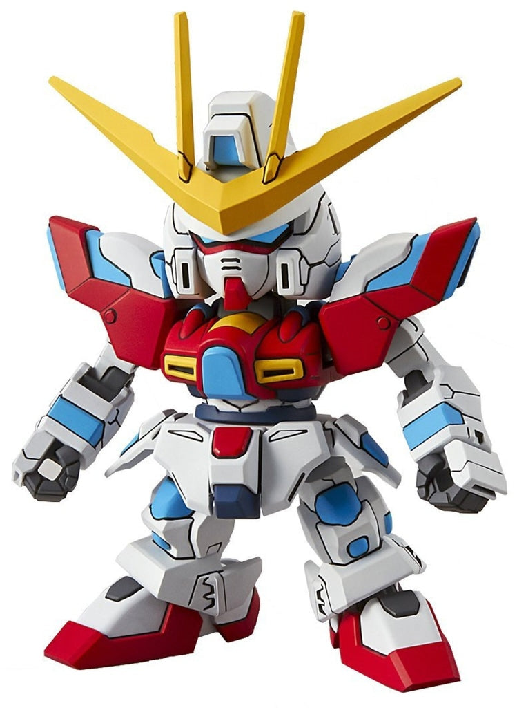 Bandai - #11 Tbg-011B Try Burning Gundam Sd Ex-Standard Model Kit From Build Fighters En Existencia