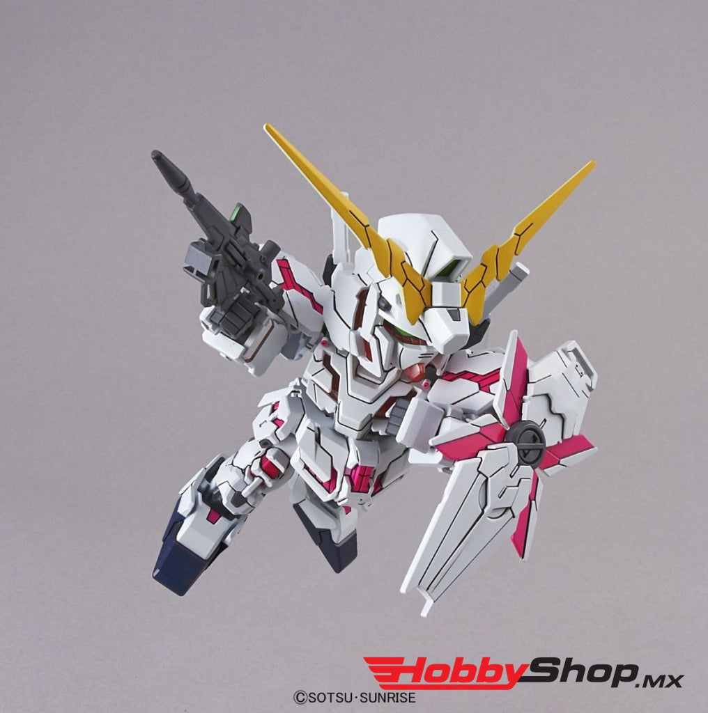 Bandai - #13 Unicorn Gundam Sdgcs Model Kit W/ Destroy Mode Sobrepedido