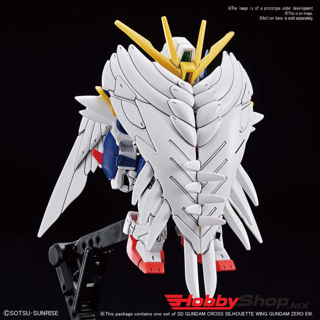 Bandai - #13 Wing Gundam Zero Ew Spirits Sdcs Model Kit From Wing: Endless Waltz En Existencia