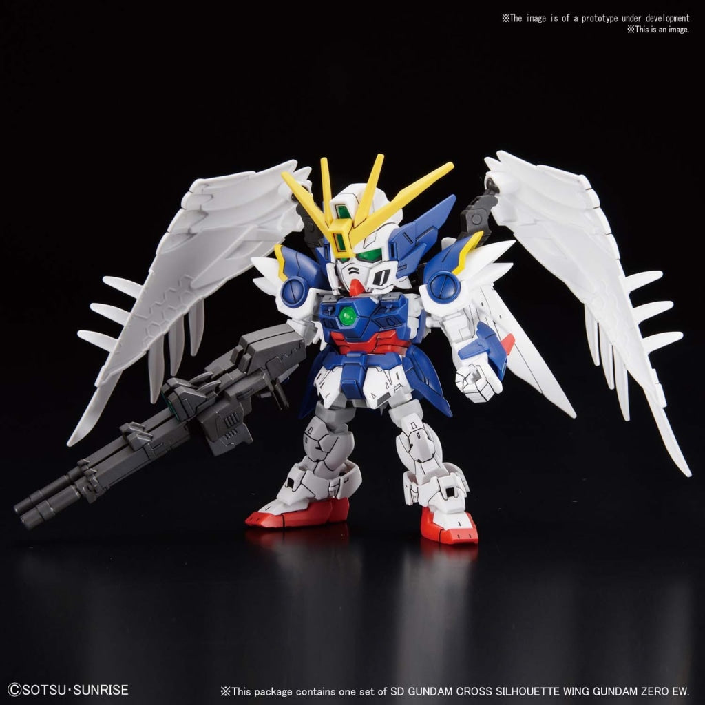 Bandai - #13 Wing Gundam Zero Ew Spirits Sdcs Model Kit From Wing: Endless Waltz En Existencia