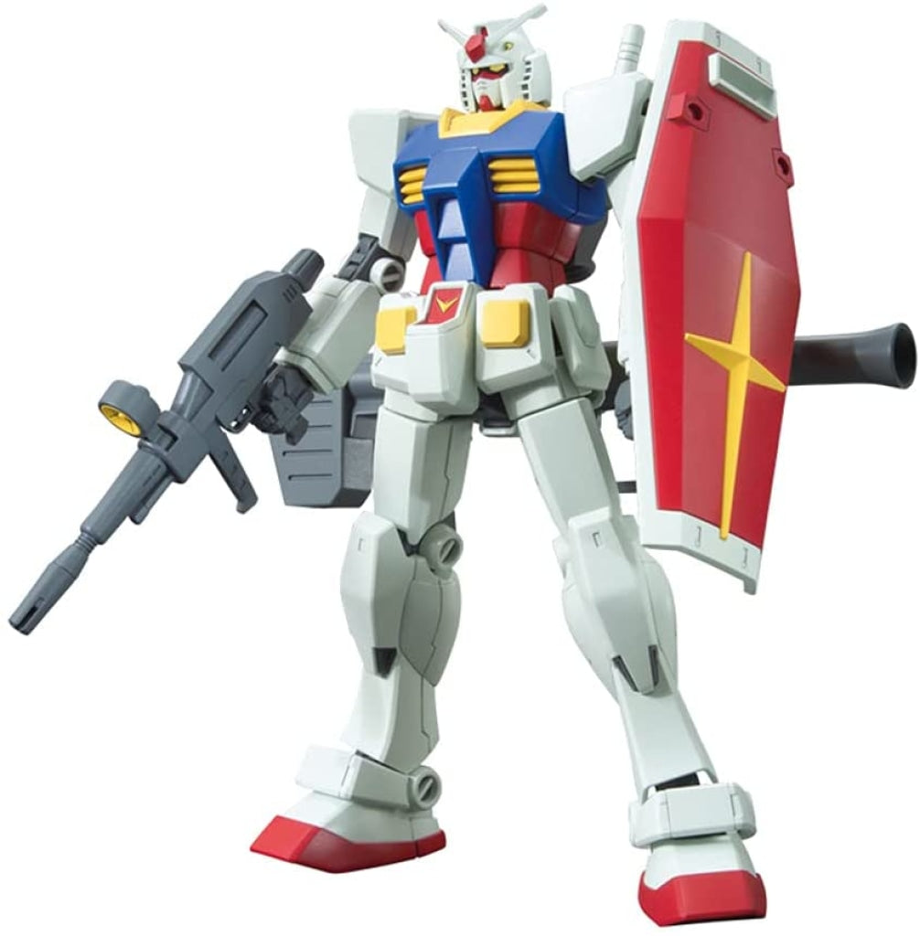 Bandai - #191 Rx-78-2 Gundam (Revive) Hguc Model Kit From Mobile Suit En Existencia