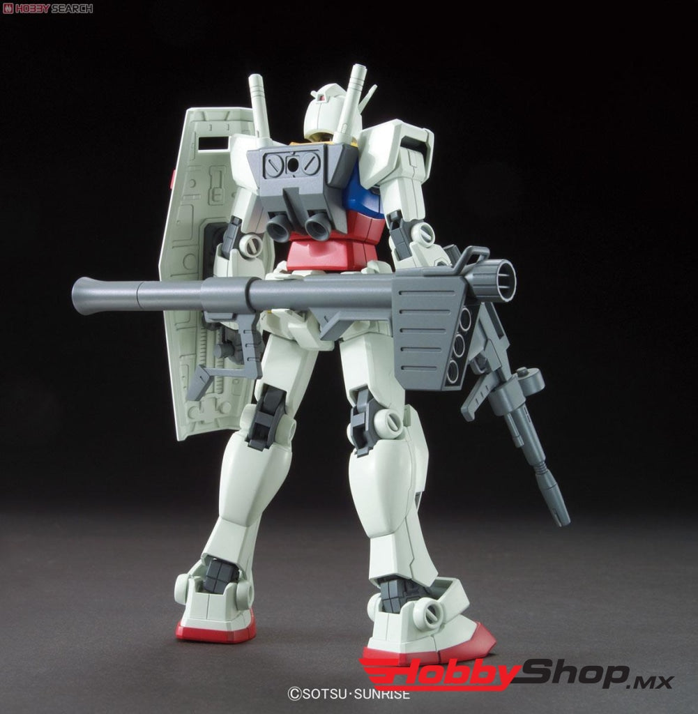 Bandai - #191 Rx-78-2 Gundam (Revive) Hguc Model Kit From Mobile Suit En Existencia