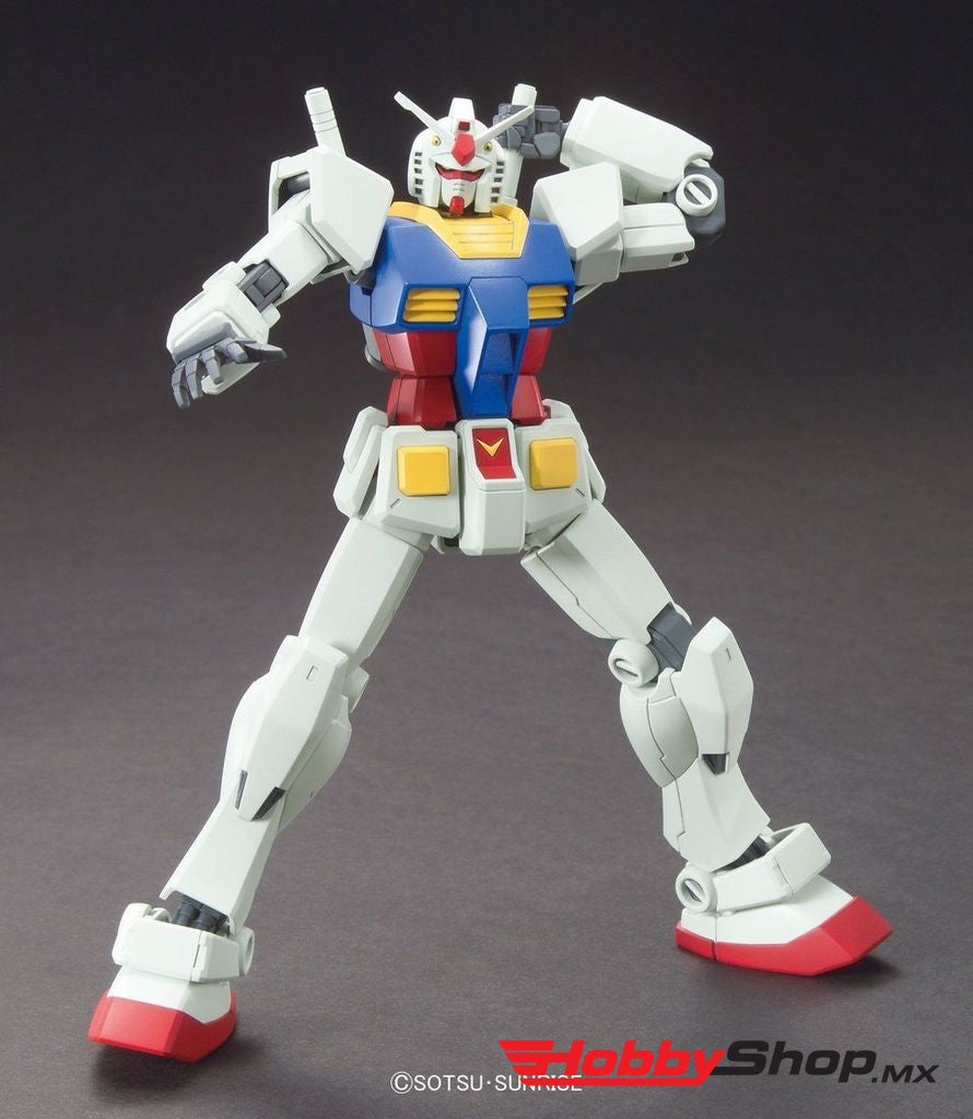 Bandai - #191 Rx-78-2 Gundam (Revive) Hguc Model Kit From Mobile Suit En Existencia