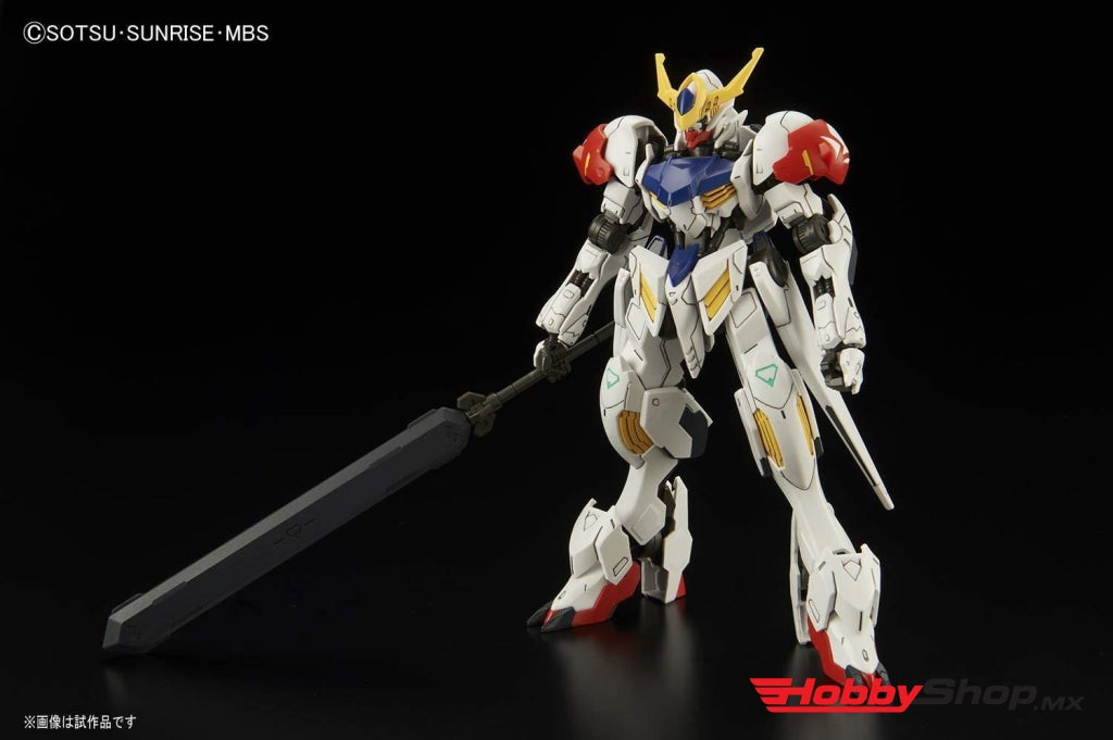 #21 Gundam Barbatos Lupus Ibo Bandai Hg Bas5055446 En Existencia