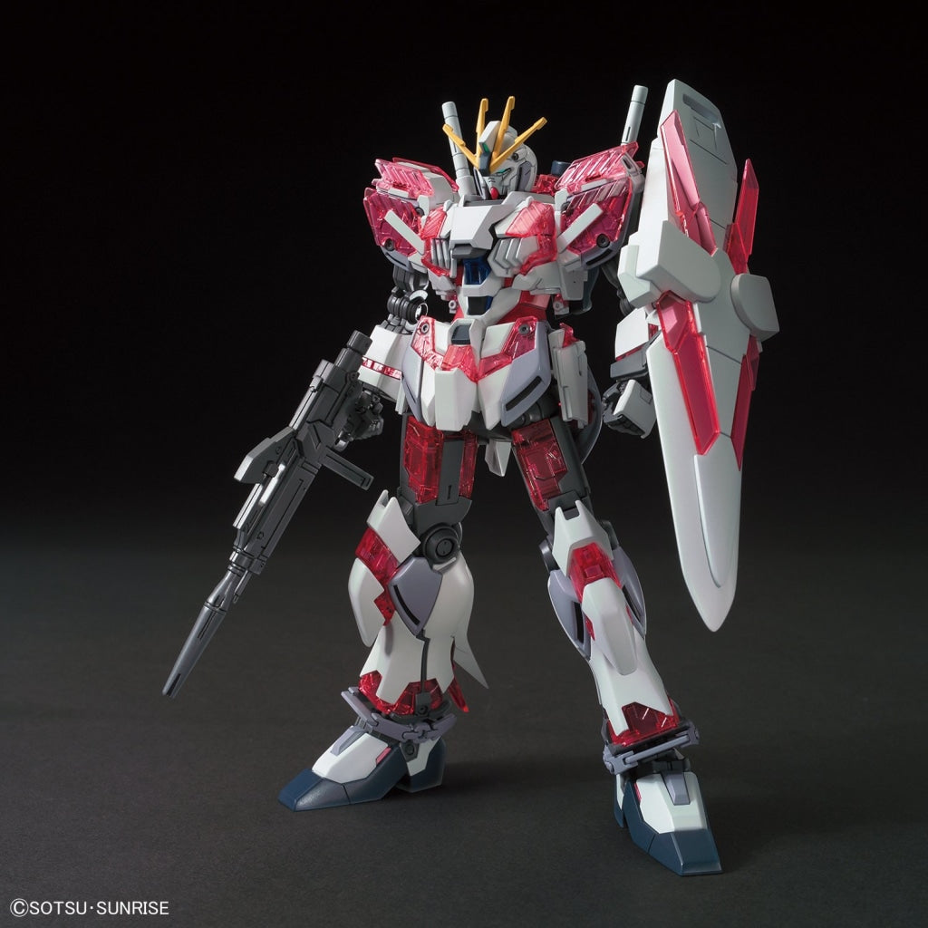 #222 Narrative Gundam C-Packs Nt Bandai Hguc 1/144 Bas5056760 En Existencia