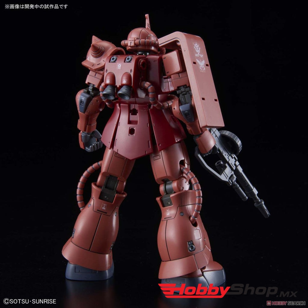 Bandai - #24 Ms-06S Zaku Ii Principality Of Zeon Char En Existencia