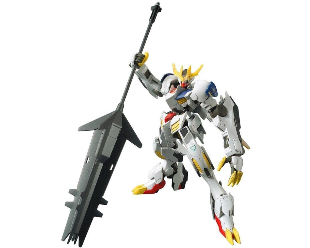 Bandai - #33 Gundam Barbatos Lupus Rex Hg Ibo 1/144 Model Kit From En Existencia