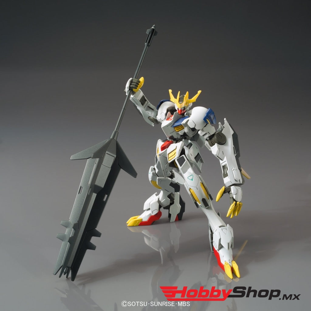 Bandai - #33 Gundam Barbatos Lupus Rex Hg Ibo 1/144 Model Kit From En Existencia