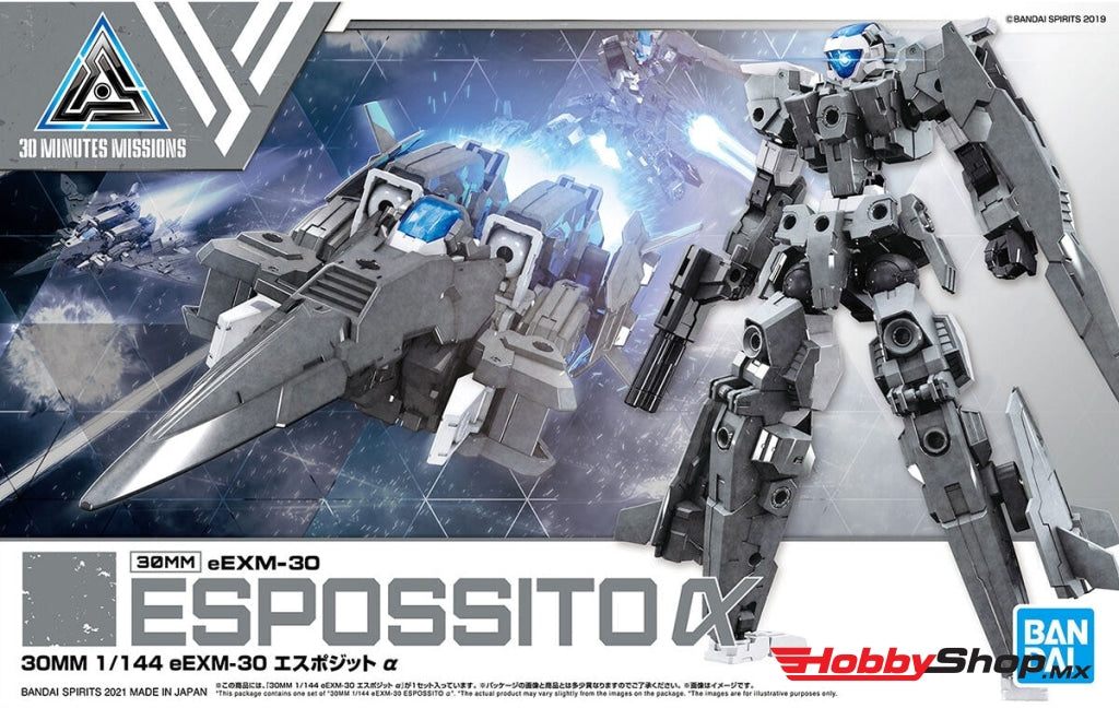 Bandai - #41 Eexm-30 Espossito Alpha From 30 Minute Missions En Existencia