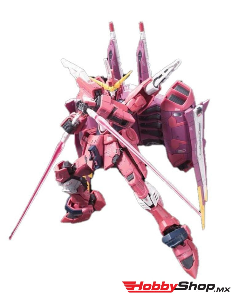 Bandai - #9 Justice Gundam Seed Rg En Existencia