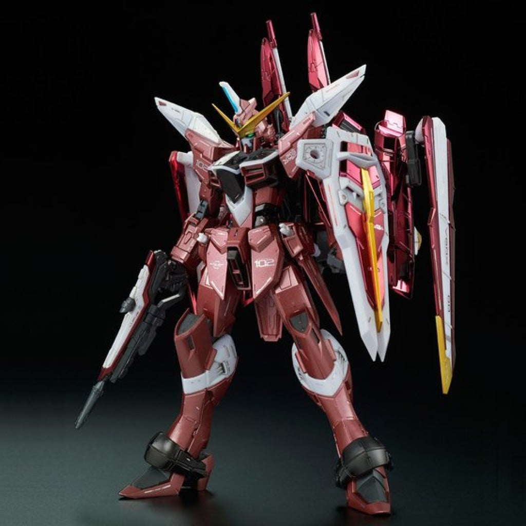 Bandai - #9 Justice Gundam Seed Rg En Existencia