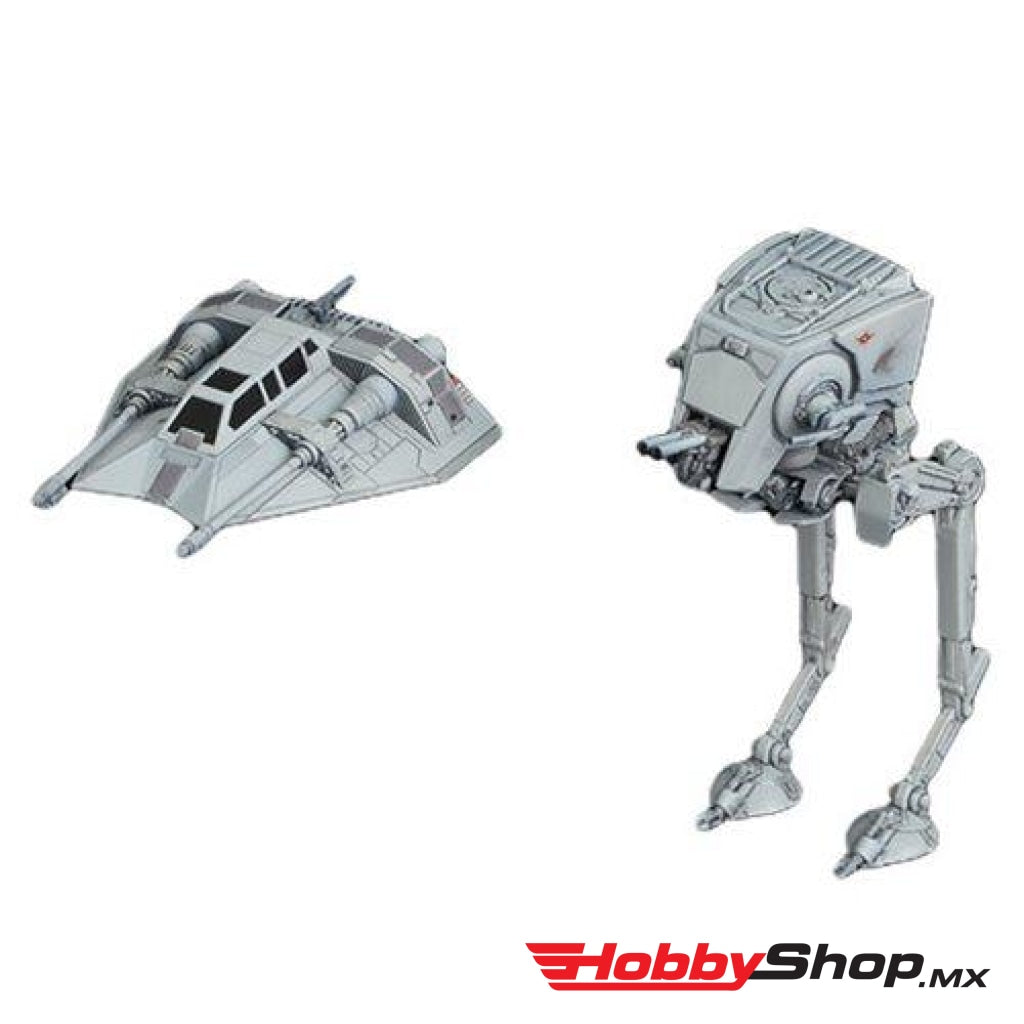 At-St & Snowspeeder Star Wars Bandai Ban215632 En Existencia