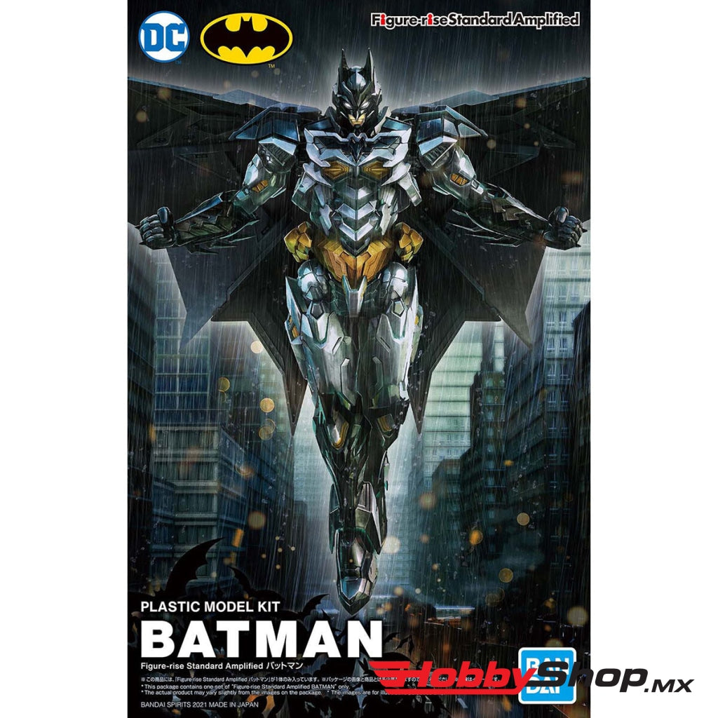 Bandai - Batman Spirits Hobby Figure-Rise Standard Amplified En Existencia