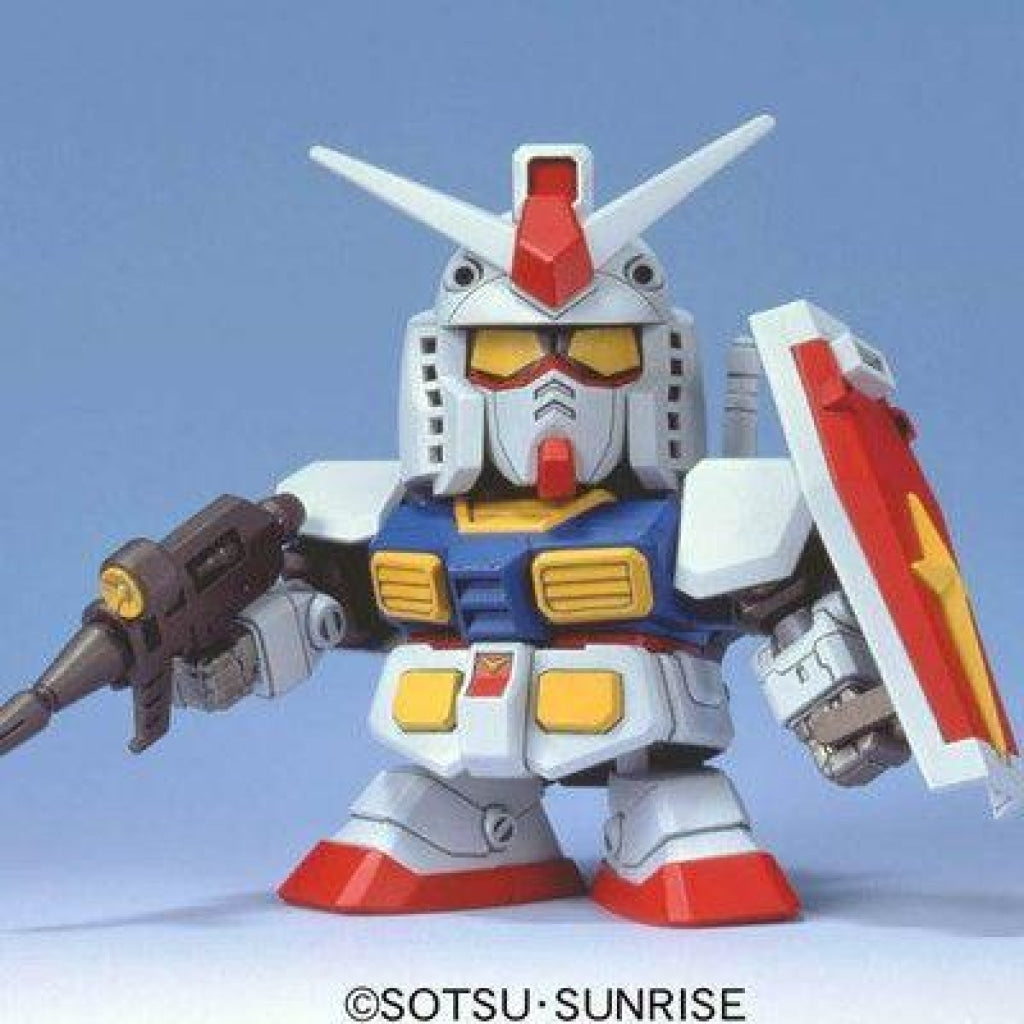 Bandai - Bb200 Rx-78-2 Gundam Sd Action Figure Sobrepedido