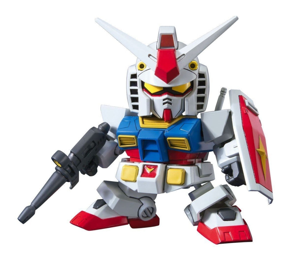 Bandai - Bb329 Rx-78-2 Gundam (Animation Color) Sd Action Figure Model Kit En Existencia