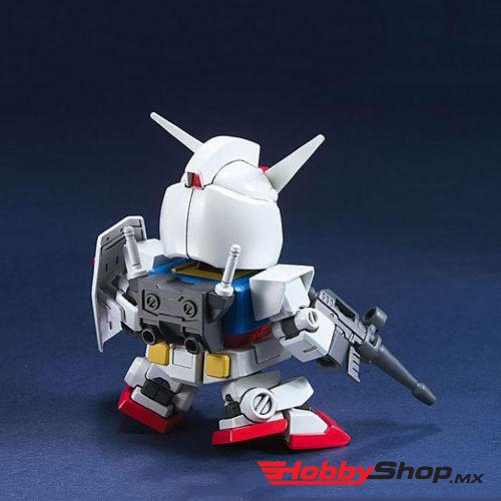 Bandai - Bb329 Rx-78-2 Gundam (Animation Color) Sd Action Figure Model Kit En Existencia