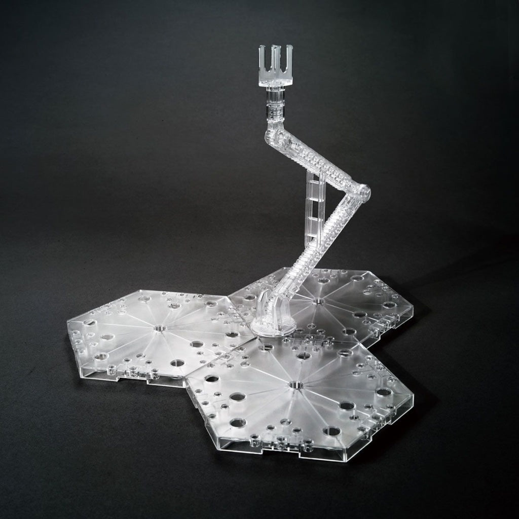 Bandai - Clear Action Base 4 For 1/100 Scale Models En Existencia