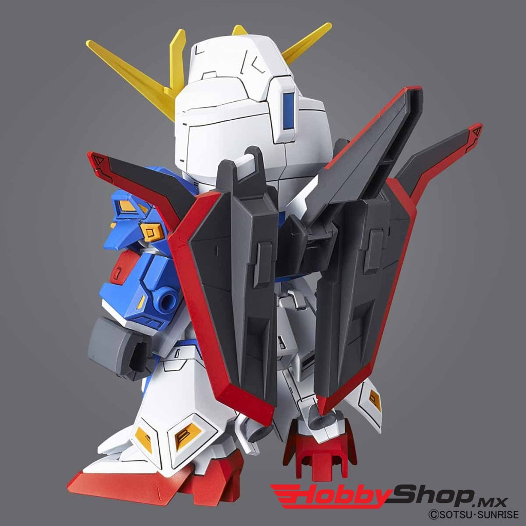 Bandai - Cross Silhouette Zeta Gundam Sd Ex-Standard Model Kit En Existencia