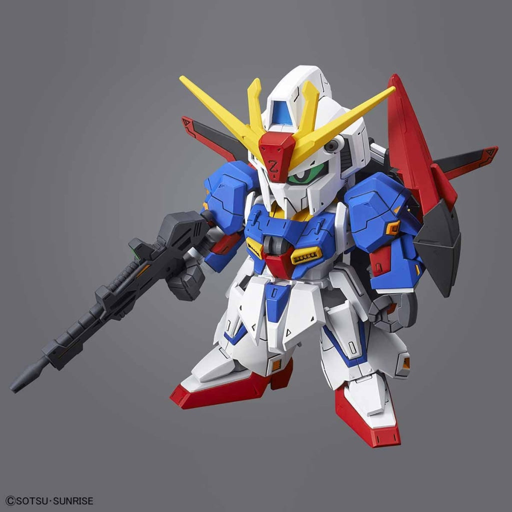 Bandai - Cross Silhouette Zeta Gundam Sd Ex-Standard Model Kit En Existencia