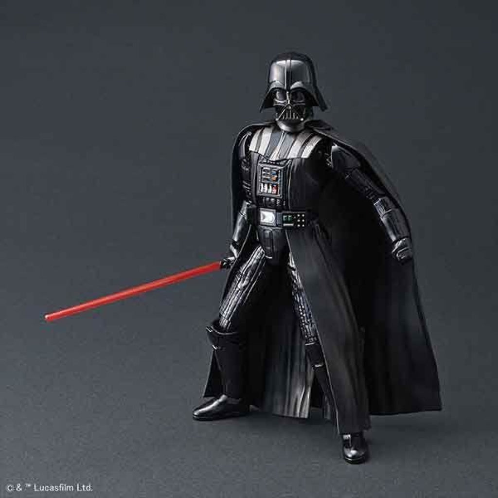 Bandai - Darth Vader (Return Of The Jedi Ver.) 1/12 Model Kit From Star Wars En Existencia
