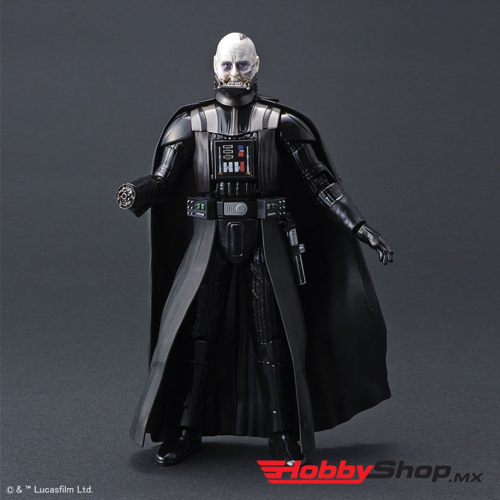 Bandai - Darth Vader (Return Of The Jedi Ver.) 1/12 Model Kit From Star Wars En Existencia