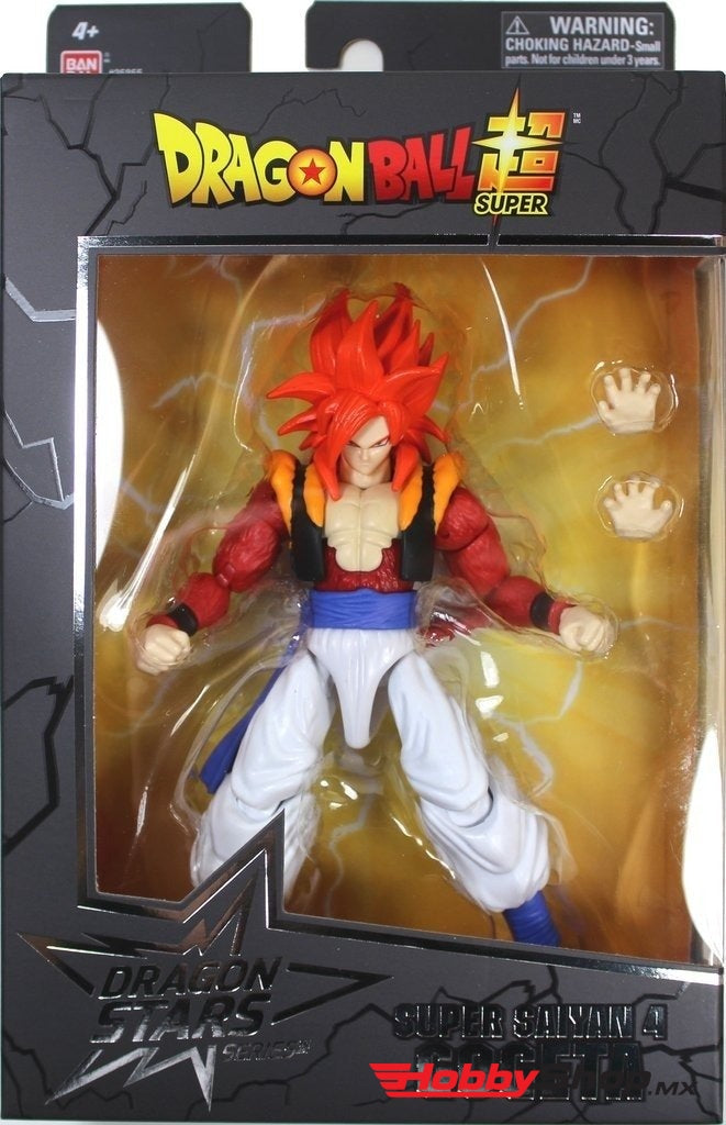 Bandai - Dragon Ball Super Saiyan 4 Gogeta En Existencia