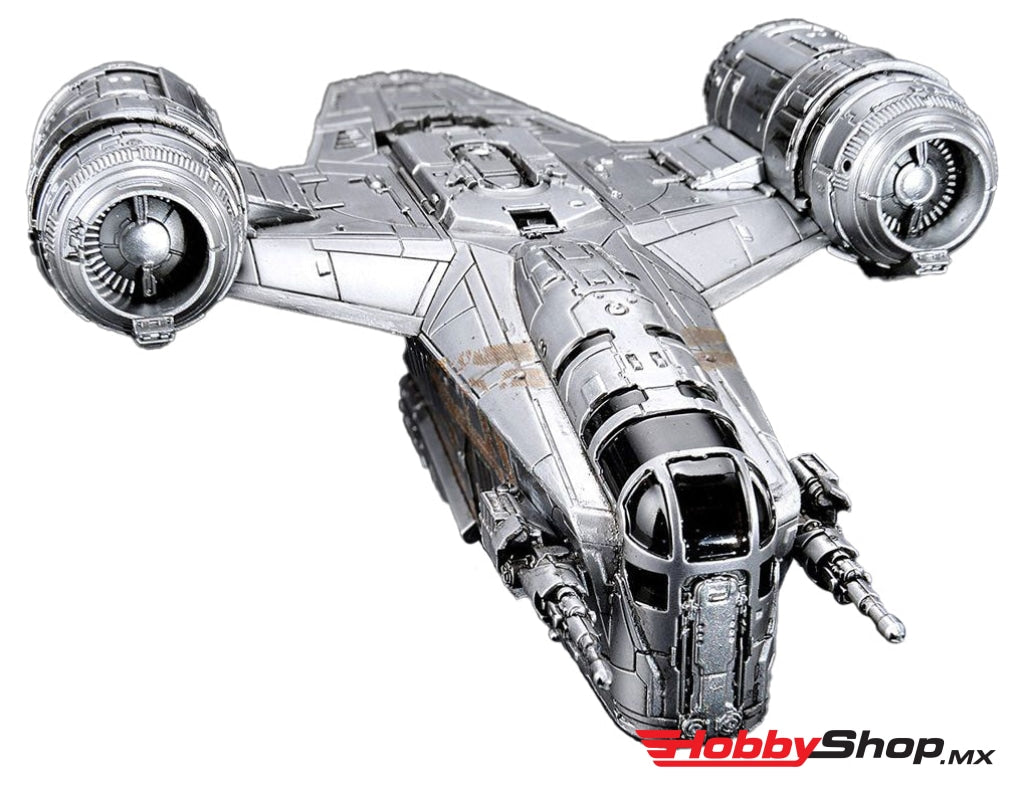 Bandai - Ex018 Razor Crest (Silver Coating) Star Wars: The Mandalorian Hobby Vehicle Model En