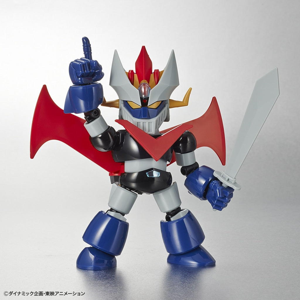 Bandai - Great Mazinger Sdcs Model Kit From En Existencia