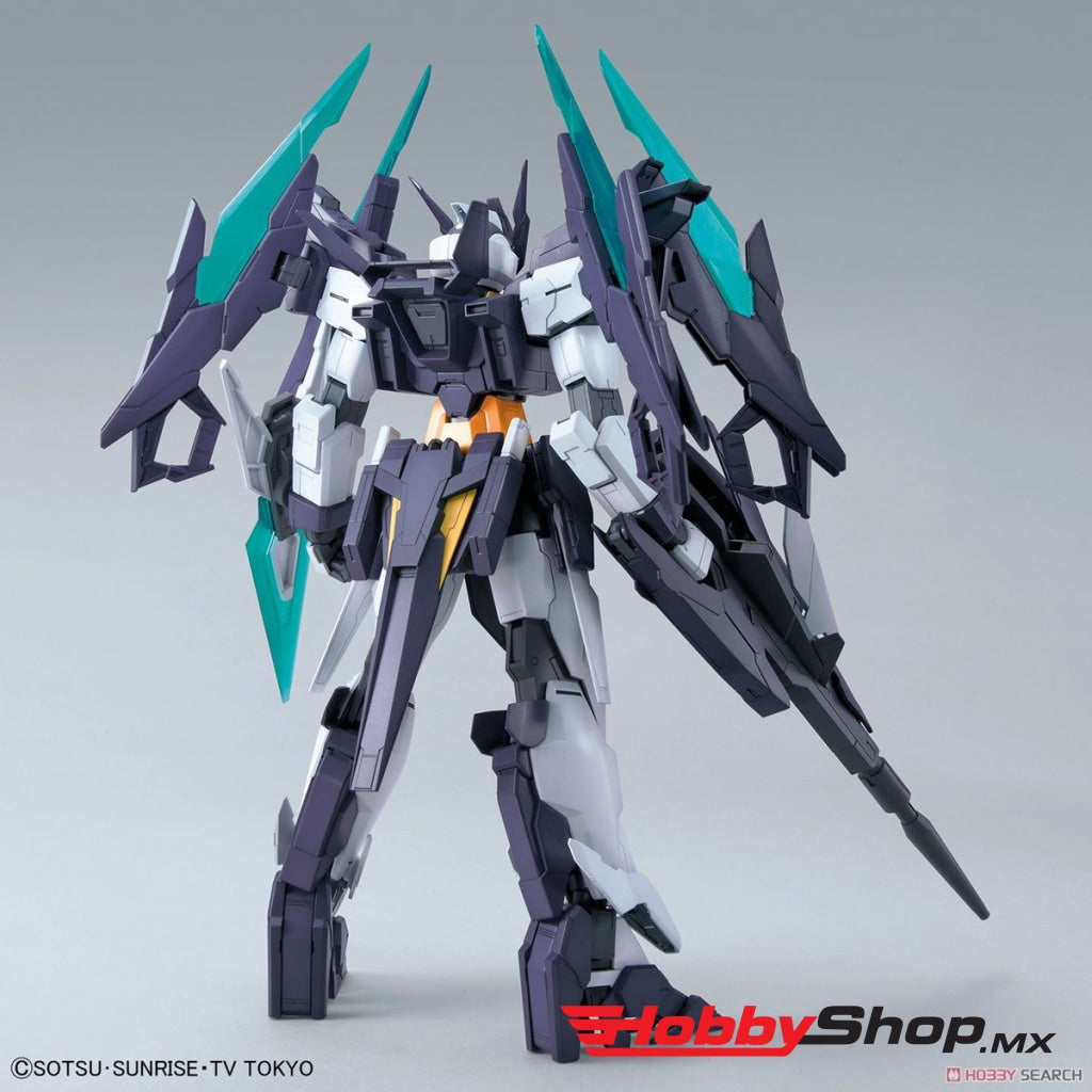 Bandai - Gundam Age Ii Magnum Mg 1/100 Model Kit From Age En Existencia