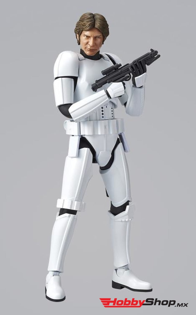 Bandai - Han Solo Stormtrooper 1/12 Model Kit En Existencia