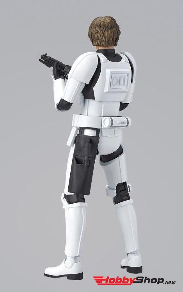 Bandai - Han Solo Stormtrooper 1/12 Model Kit En Existencia