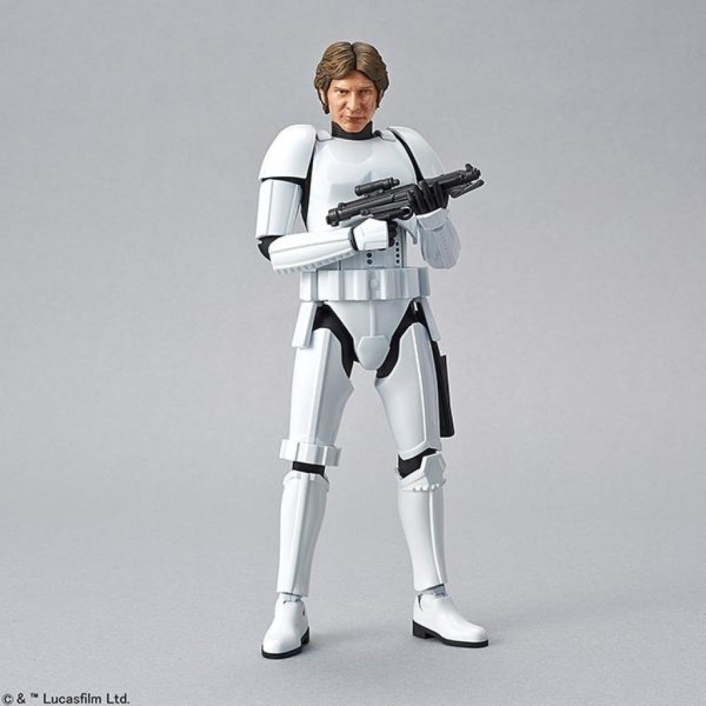 Bandai - Han Solo Stormtrooper 1/12 Model Kit En Existencia