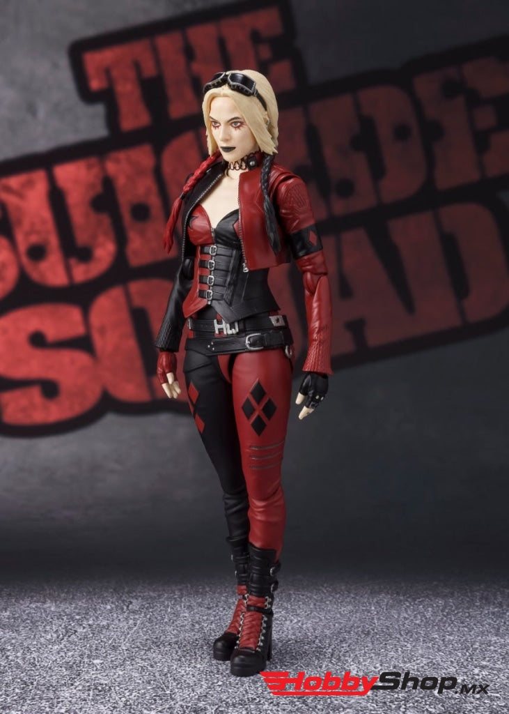 Bandai - Harley Quinn (The Suicide Squad 2021) Spirits S.h.figuarts En Existencia