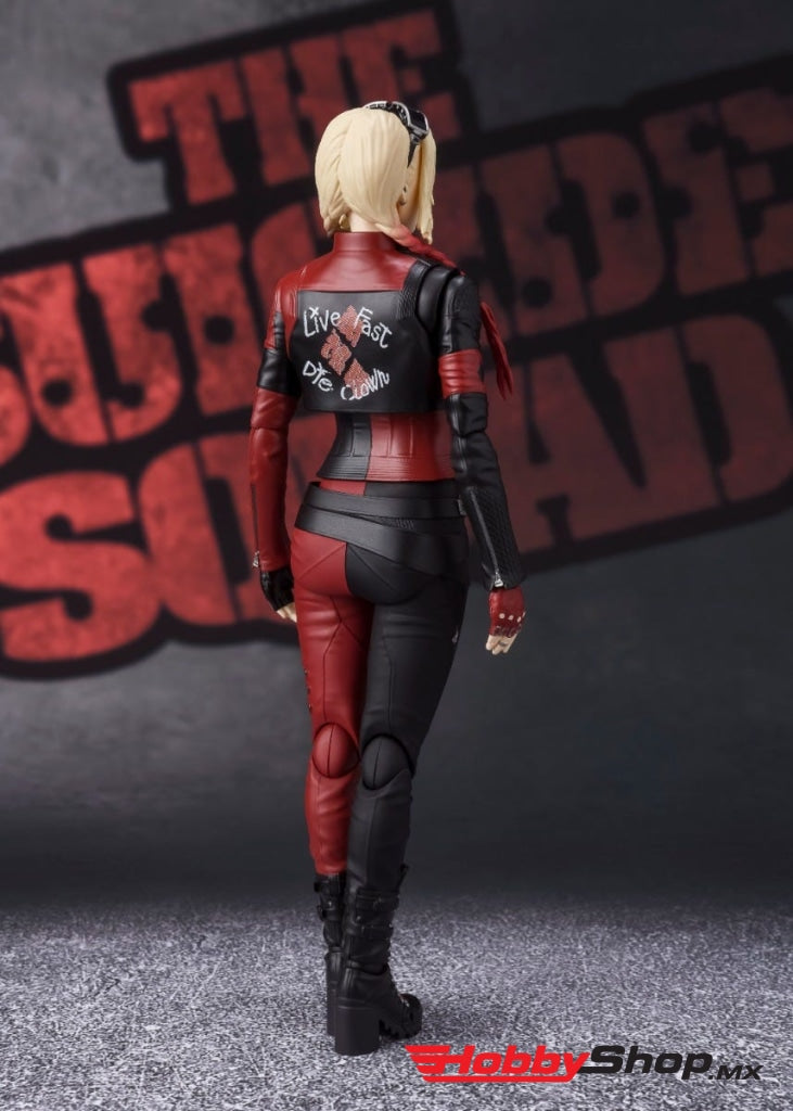 Bandai - Harley Quinn (The Suicide Squad 2021) Spirits S.h.figuarts En Existencia