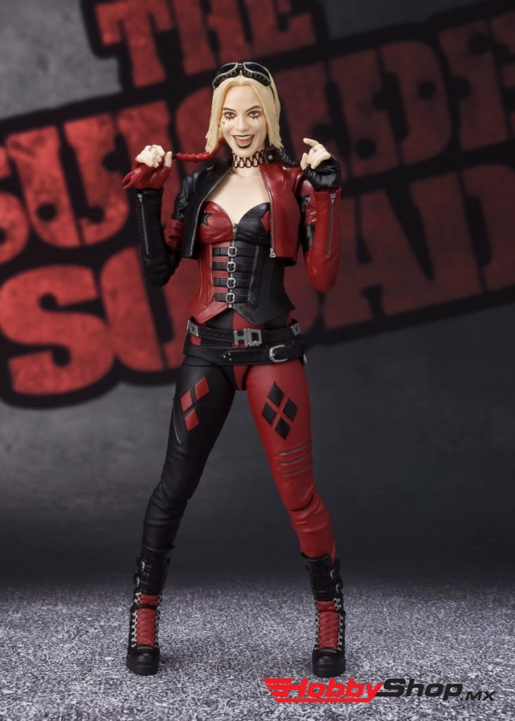 Bandai - Harley Quinn (The Suicide Squad 2021) Spirits S.h.figuarts En Existencia