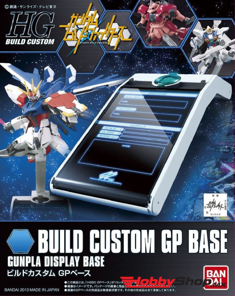 Bandai - Hg Gp Base For 1/144 Model Kits En Existencia