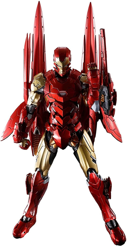 Bandai - Iron Man Tech-On Avengers Spirits S.h.figuarts En Existencia