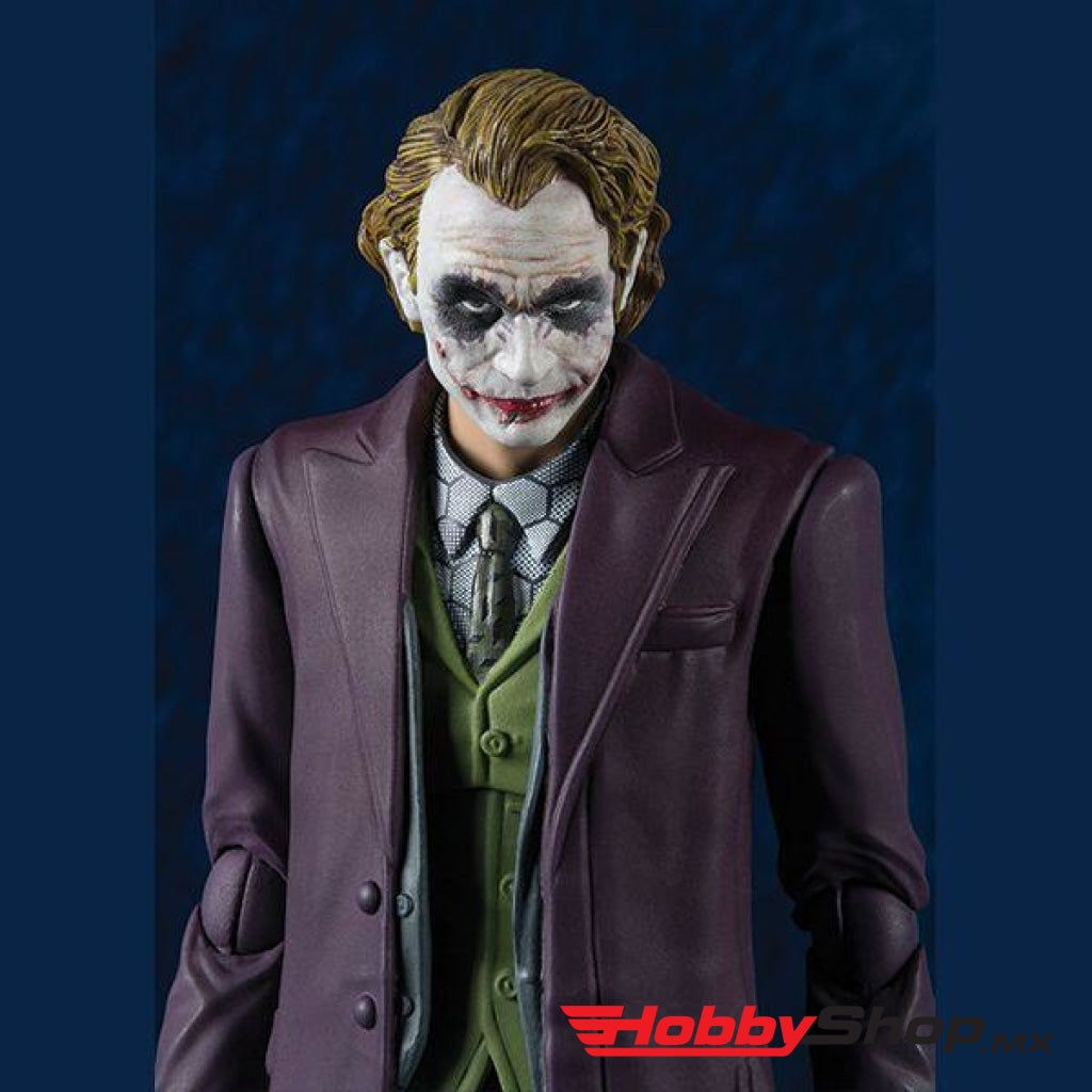Bandai - Joker Figura De Acción The Dark Knight S.h. Figuarts En Existencia
