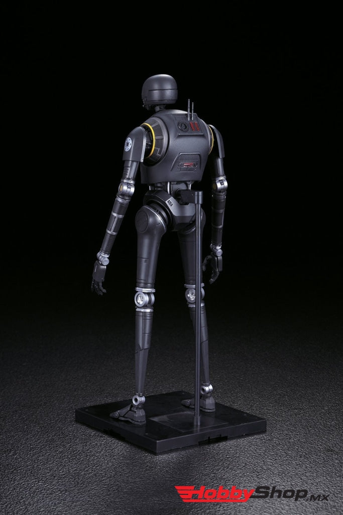 Bandai - K-2So 1/12 Model Kit From Rogue One Star Wars Character Line En Existencia
