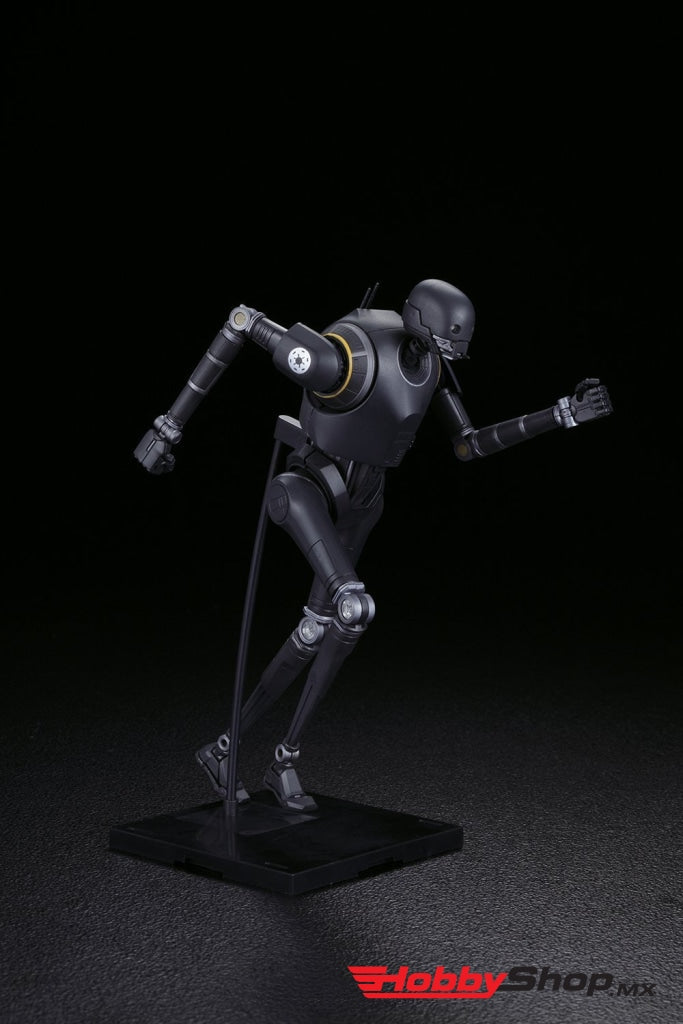 Bandai - K-2So 1/12 Model Kit From Rogue One Star Wars Character Line En Existencia