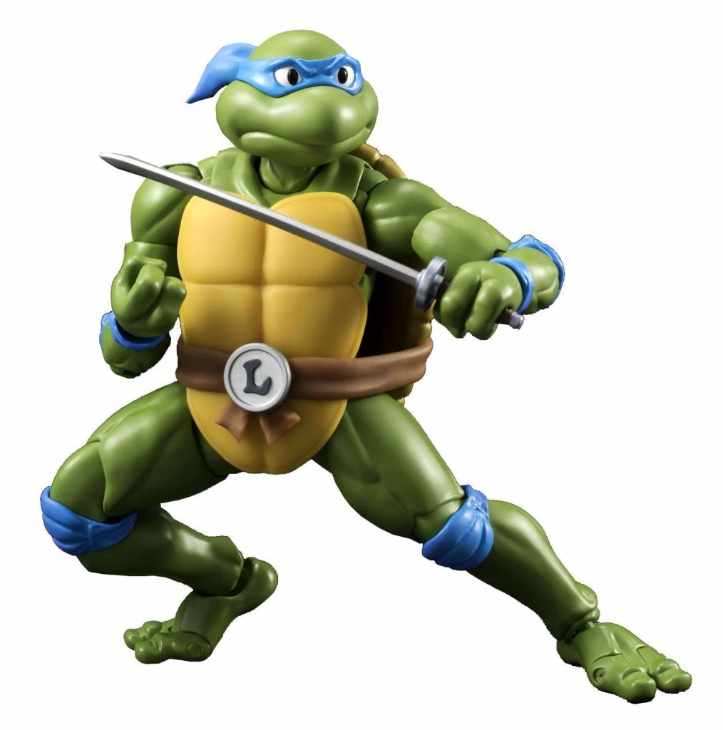 Bandai - Leonardo Action Figure From Teenage Mutant Ninja Turtles S.h. Figuarts En Existencia